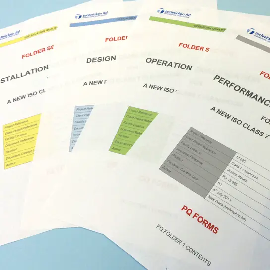 Incubator Qualification